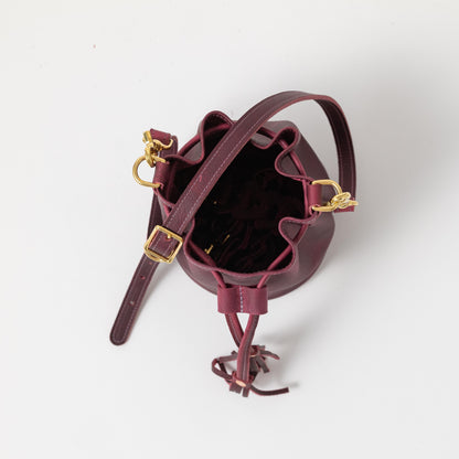 Scratch-and-Dent Purple Kodiak Mini Bucket Bag