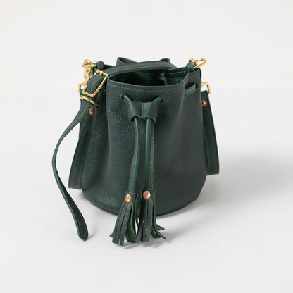 Green Kodiak Mini Bucket Bag