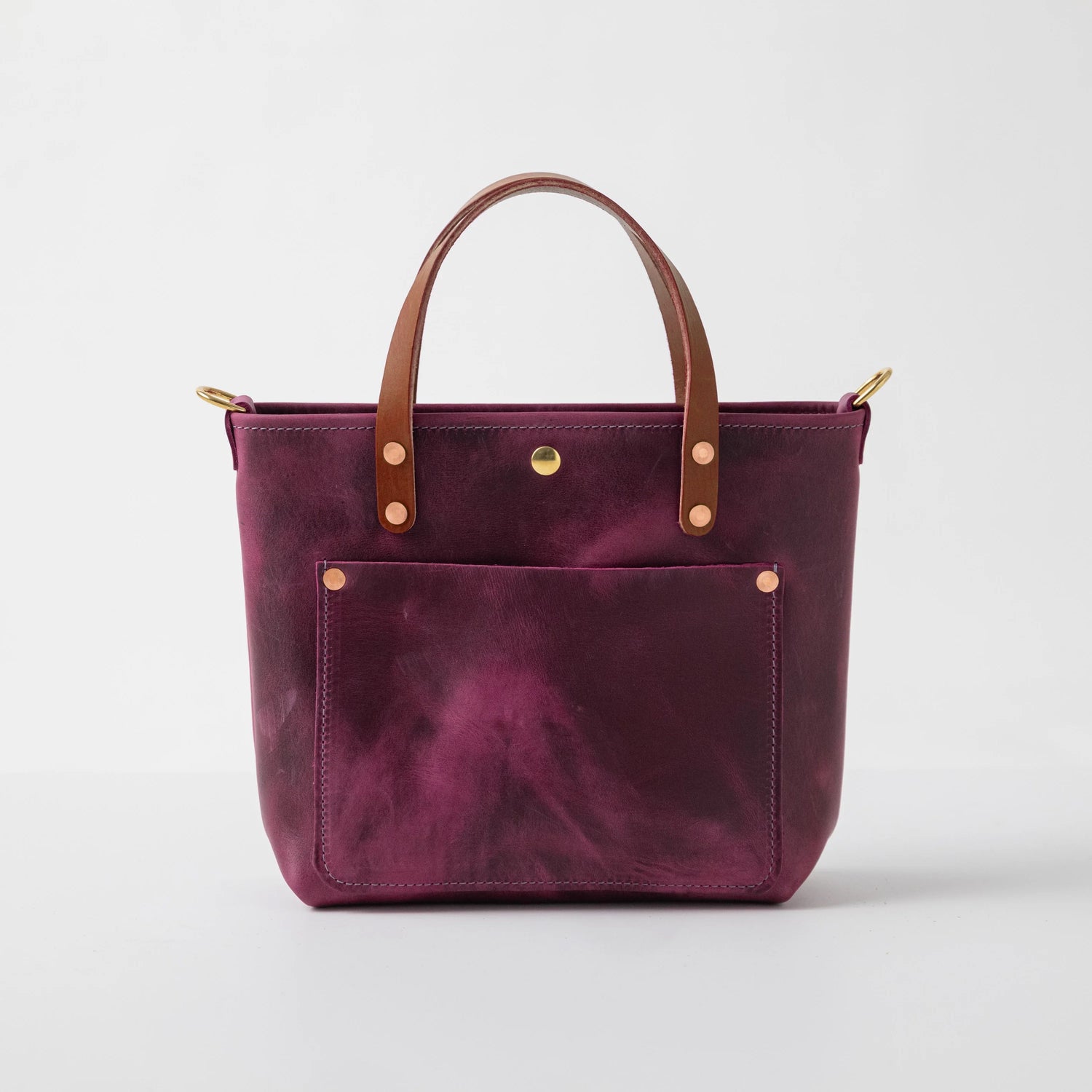 Purple Cheaha Mini Travel Tote