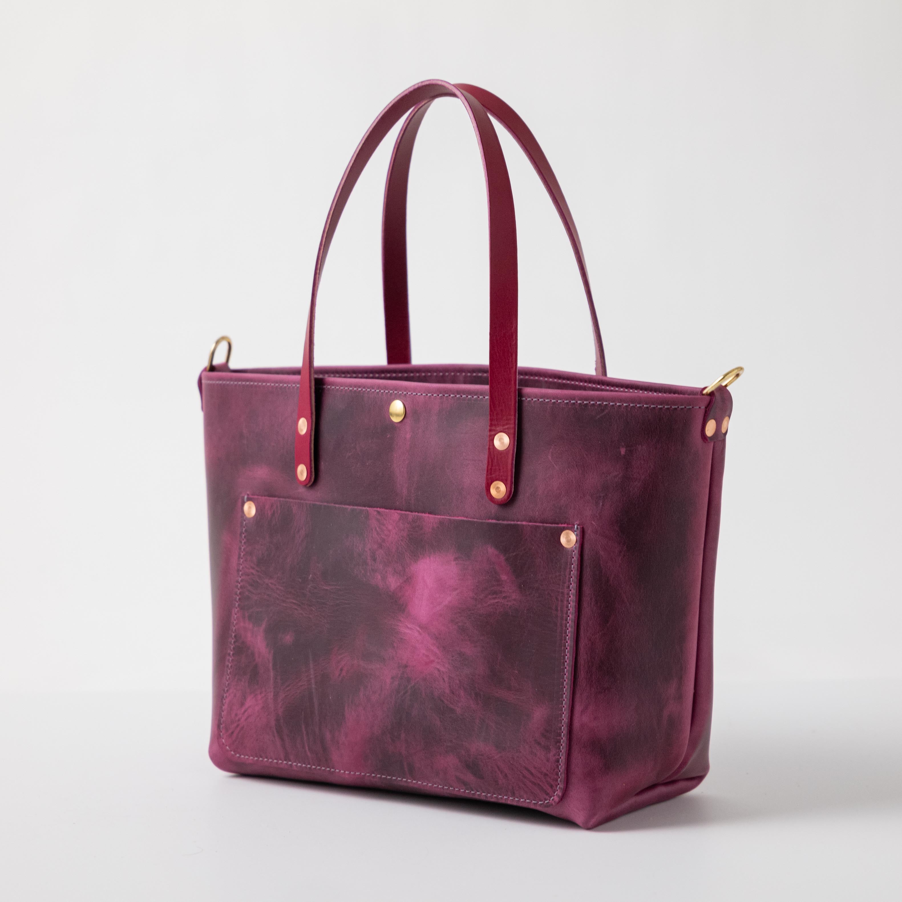 Purple Cheaha East West Travel Tote