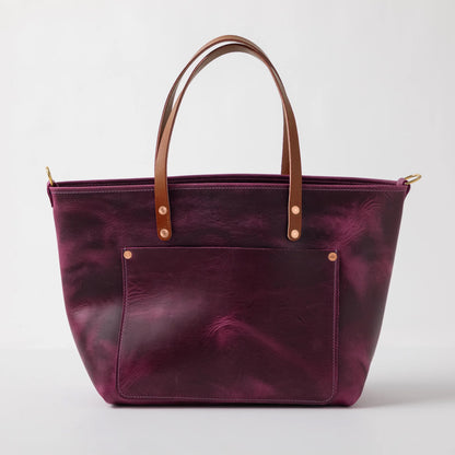 Purple Cheaha Market Tote