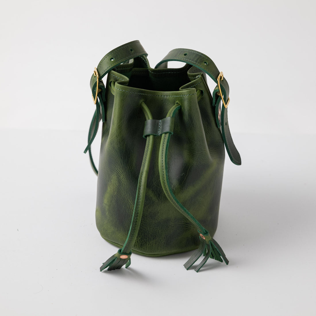 Green Cheaha Bucket Bag