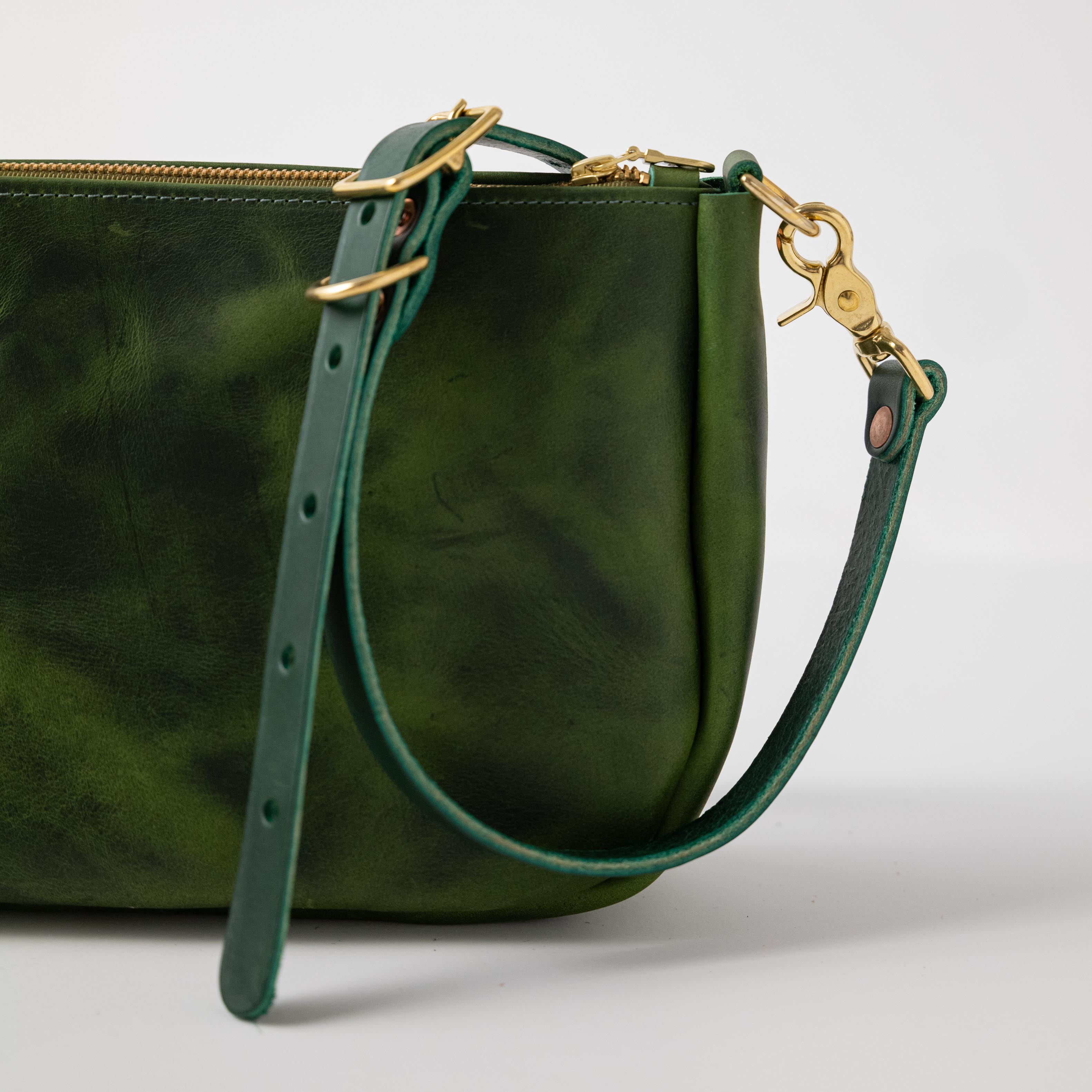 Green Cheaha Crossbody Bag
