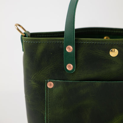 Green Cheaha East West Travel Tote