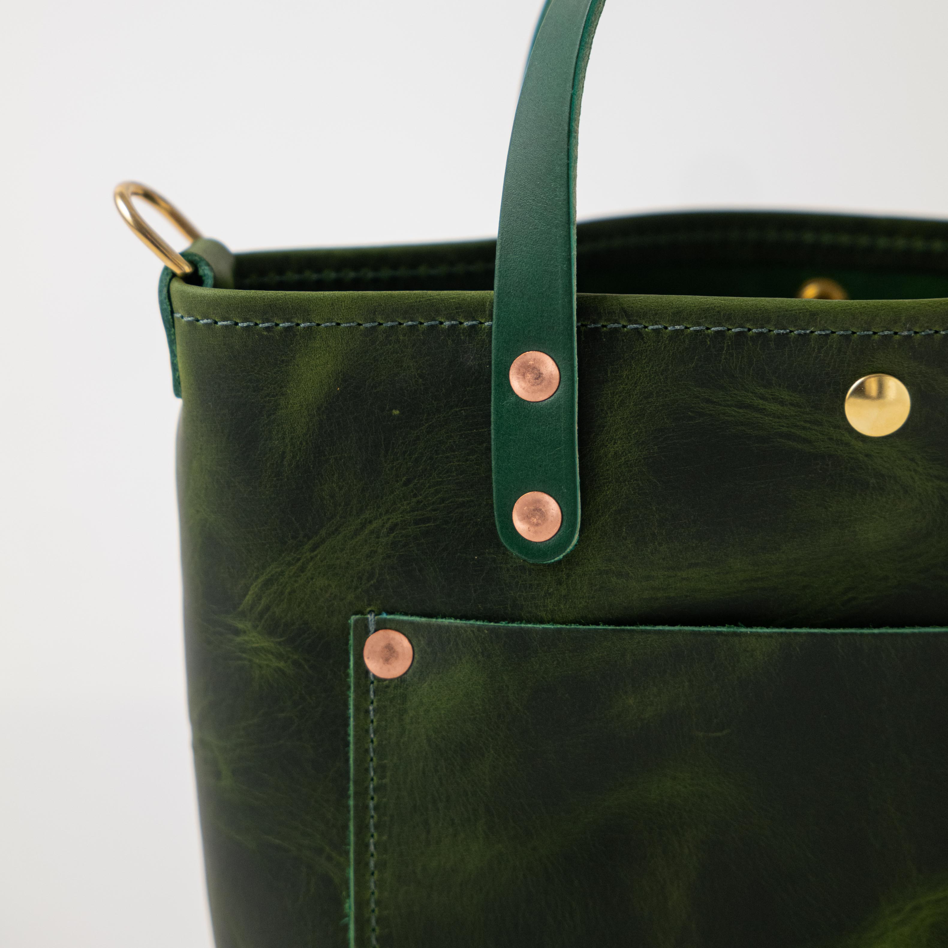 Green Cheaha Travel Tote