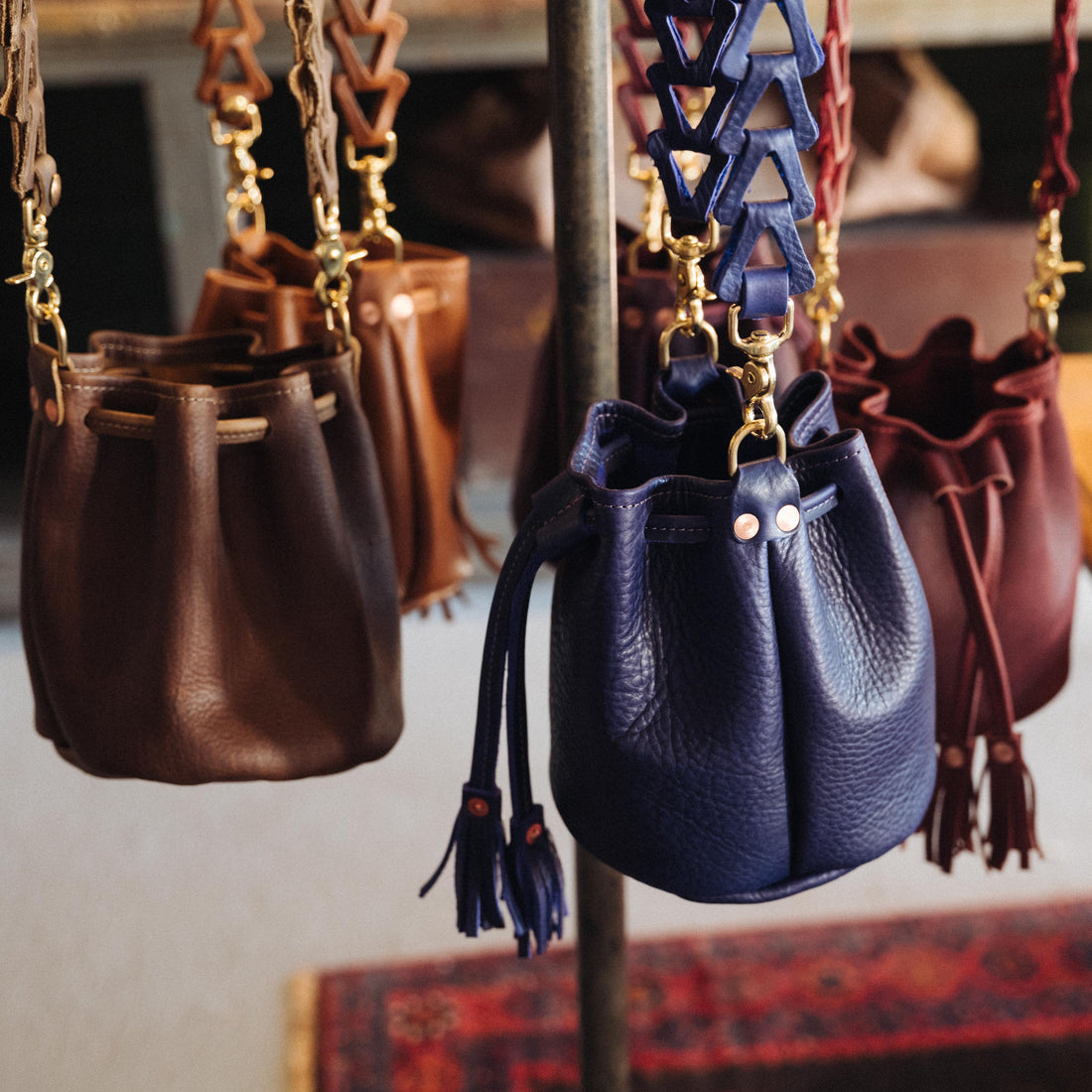 Readymade Mini Bucket Bags