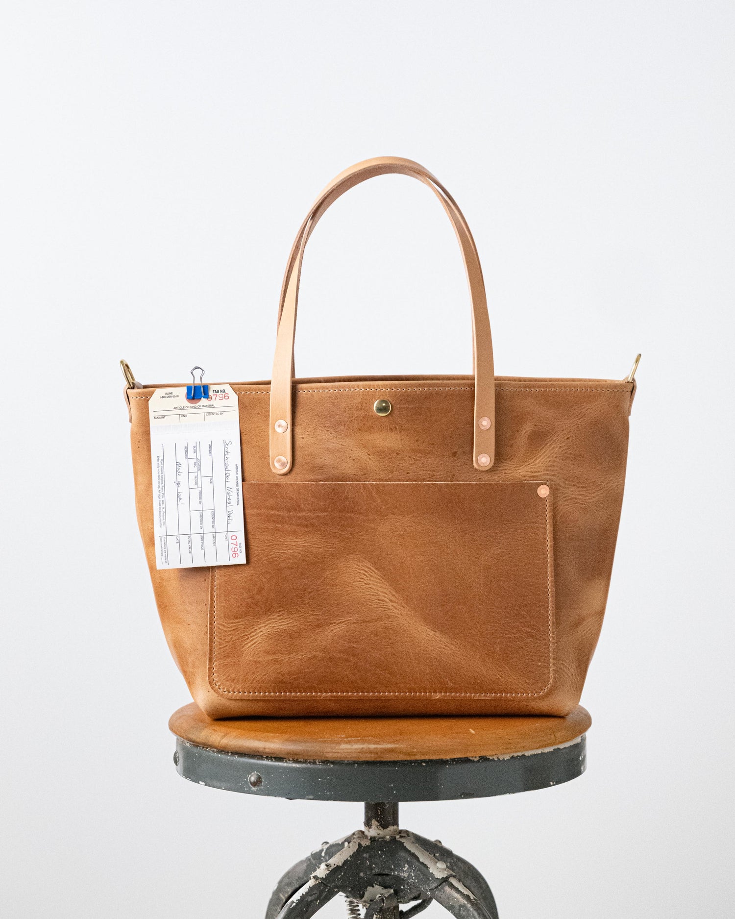 Scratch-and-Dent Natural Dublin East West Travel Tote