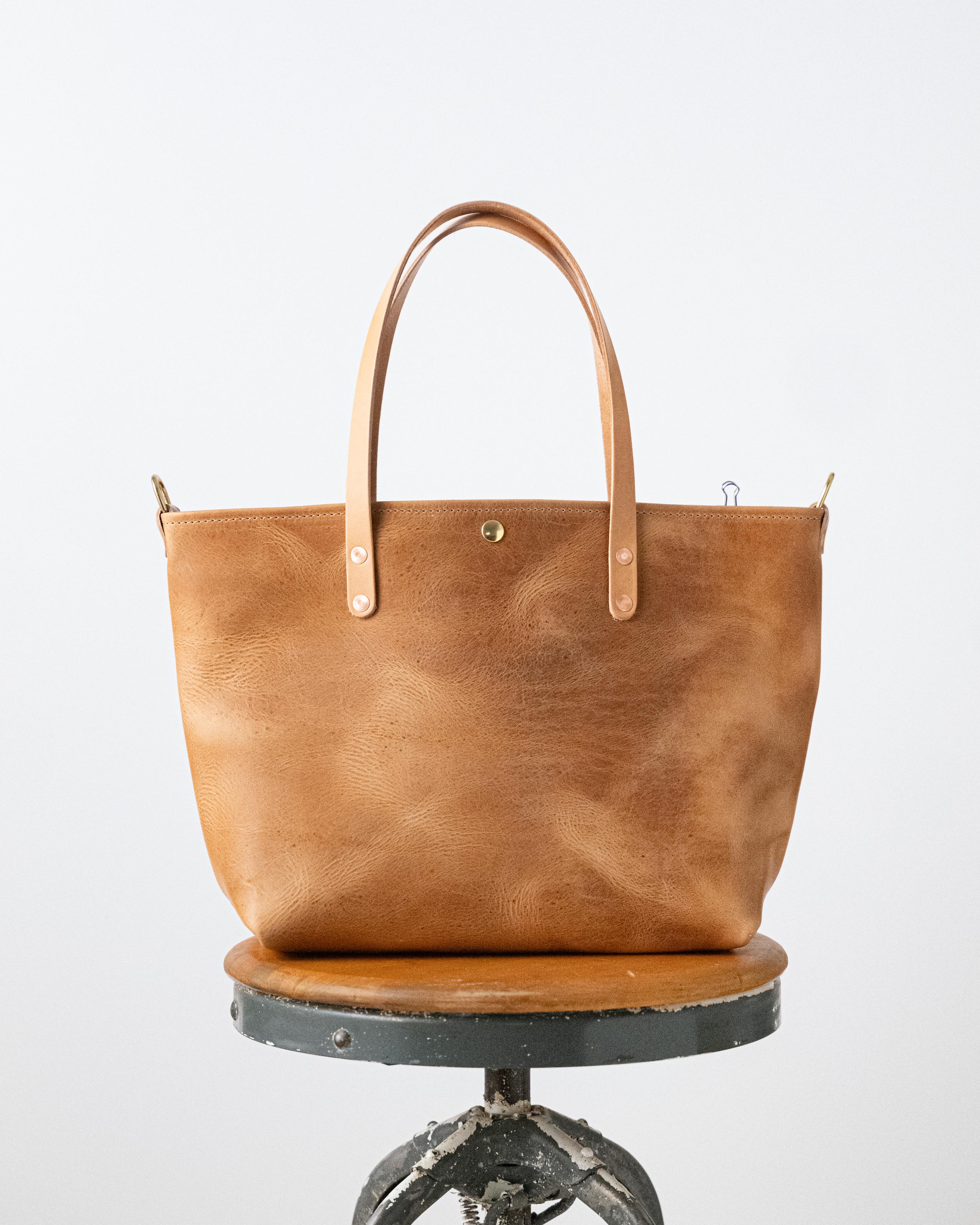 Scratch and Dent Natural Dublin East West Travel Tote