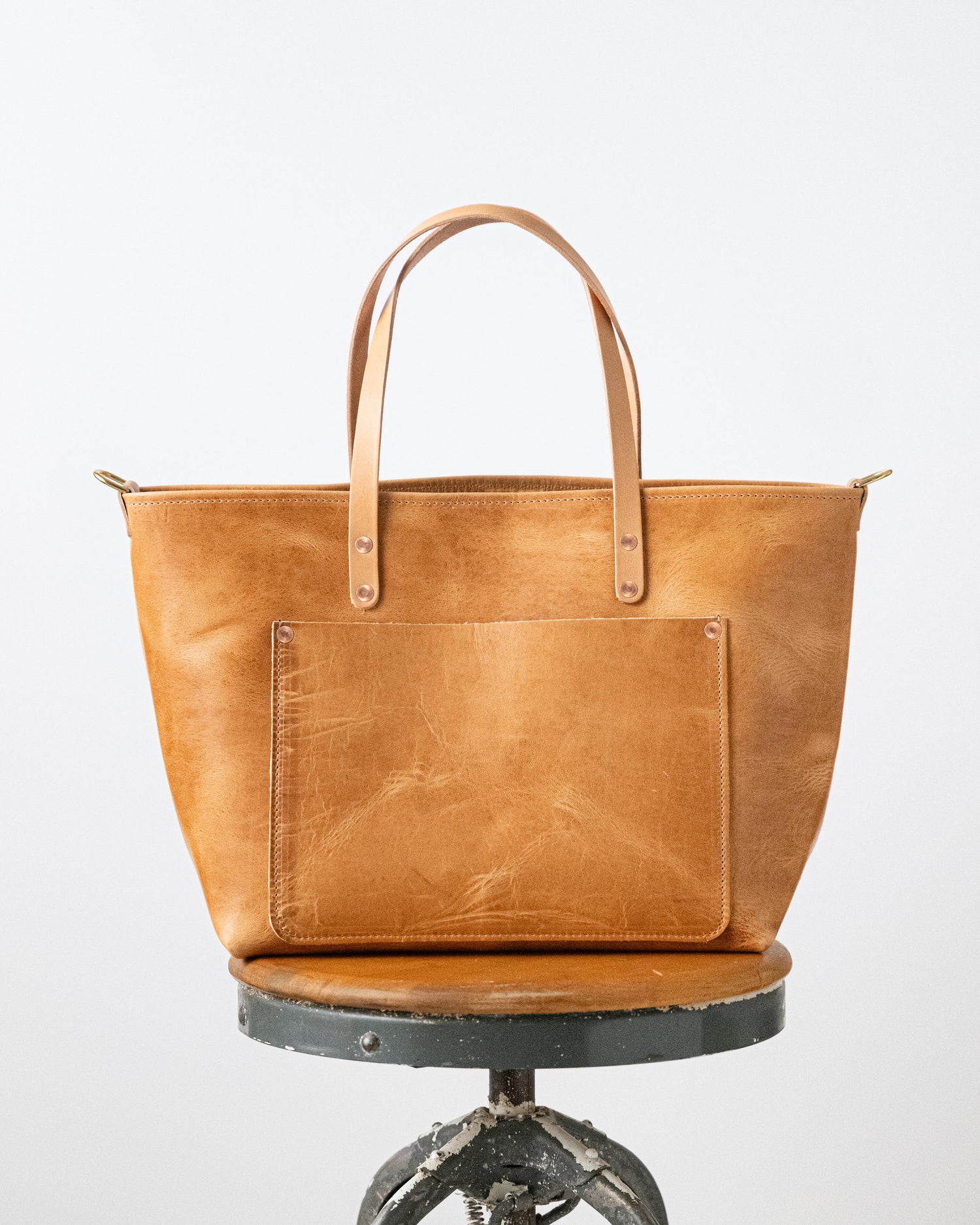 Scratch-and-Dent Natural Dublin Market Tote