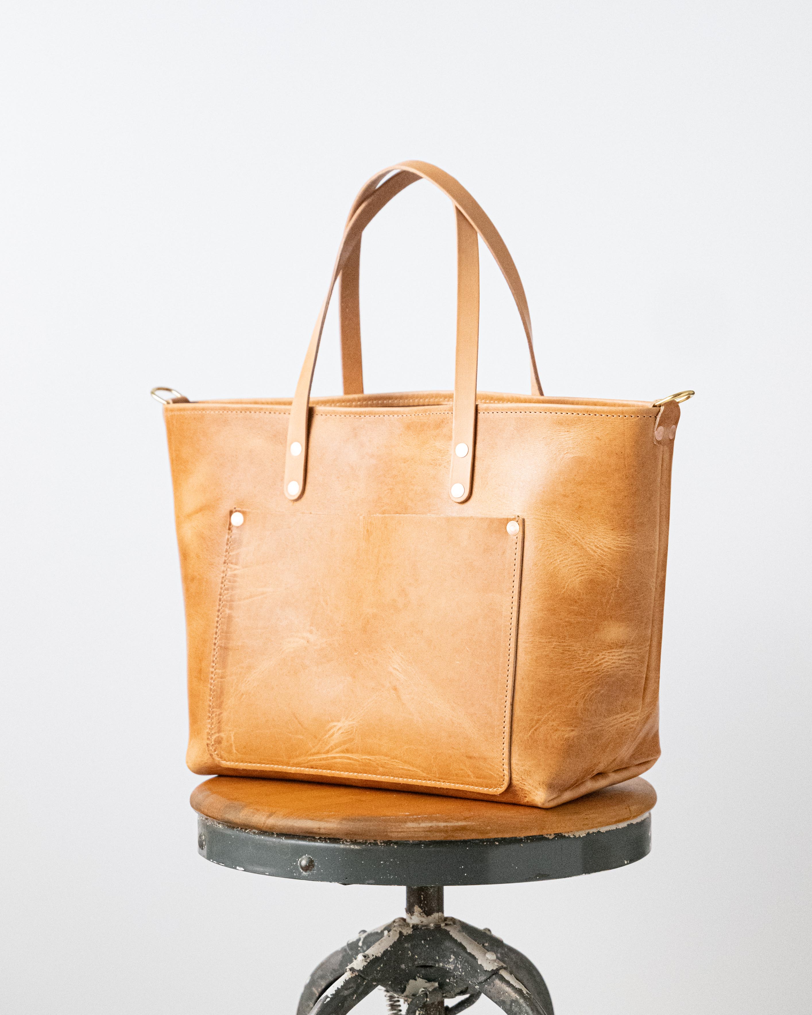 Scratch-and-Dent Natural Dublin Market Tote