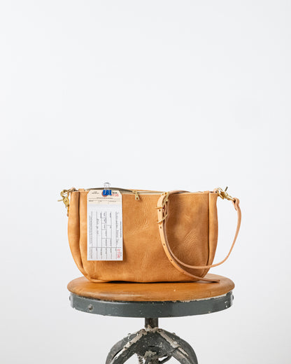 Scratch-and-Dent Natural Dublin Crossbody Bag