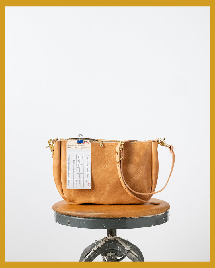 One of a Kind Branded & ScratchandDent Leather Tote Bags KMM & Co.