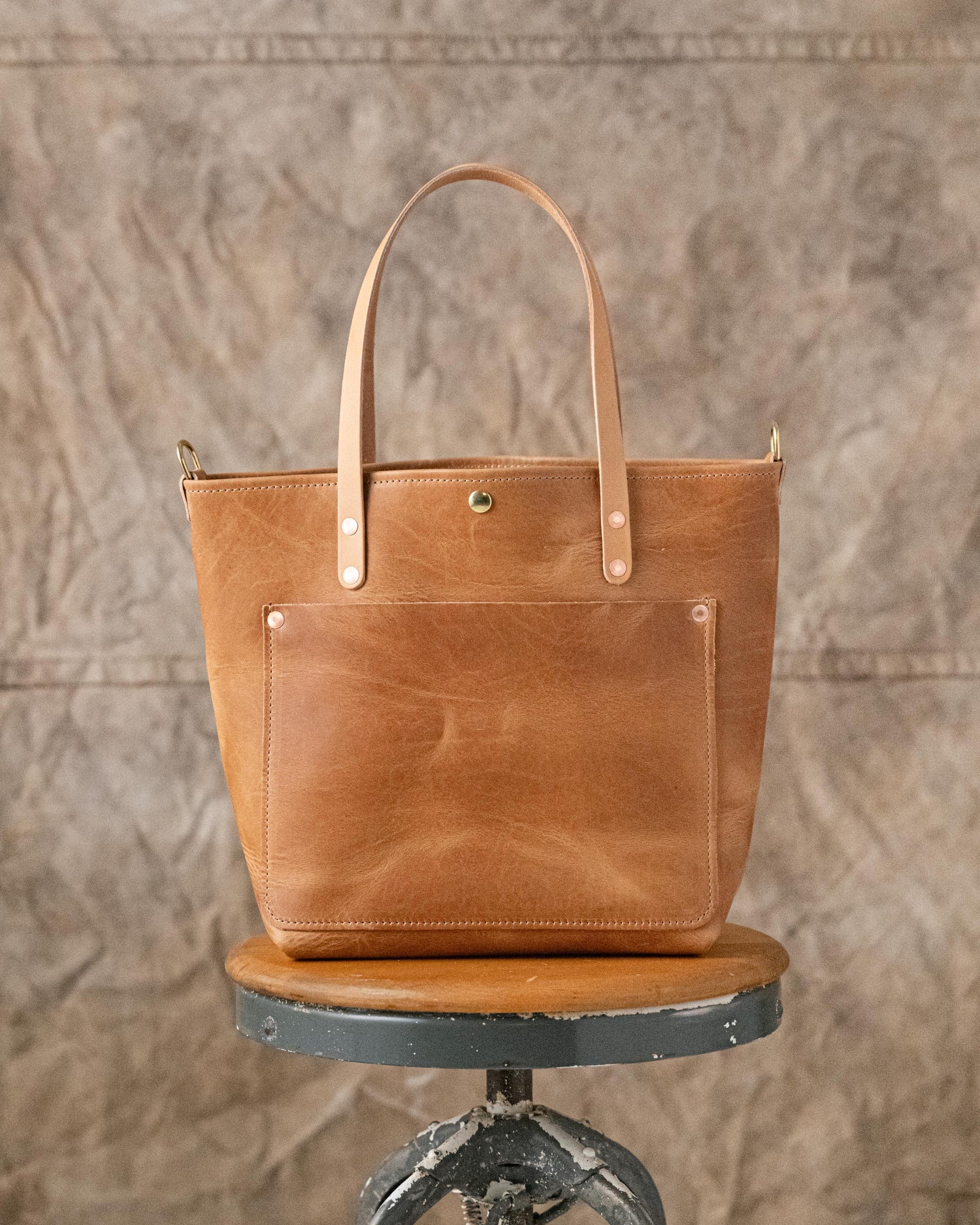 Scratch-and-Dent Natural Dublin Travel Tote