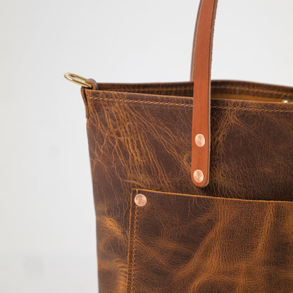 Tobacco Travel Tote