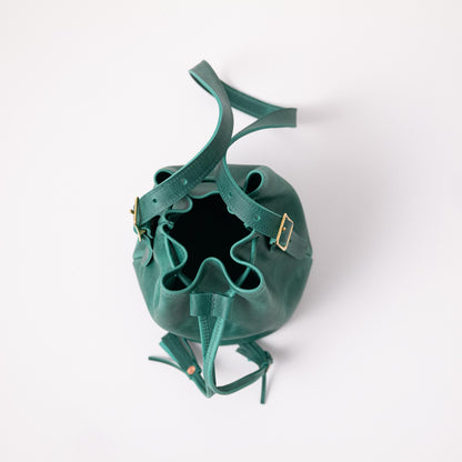 Scratch-and-Dent Teal Kodiak Bucket Bag