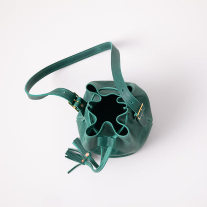 Scratch-and-Dent Teal Kodiak Bucket Bag