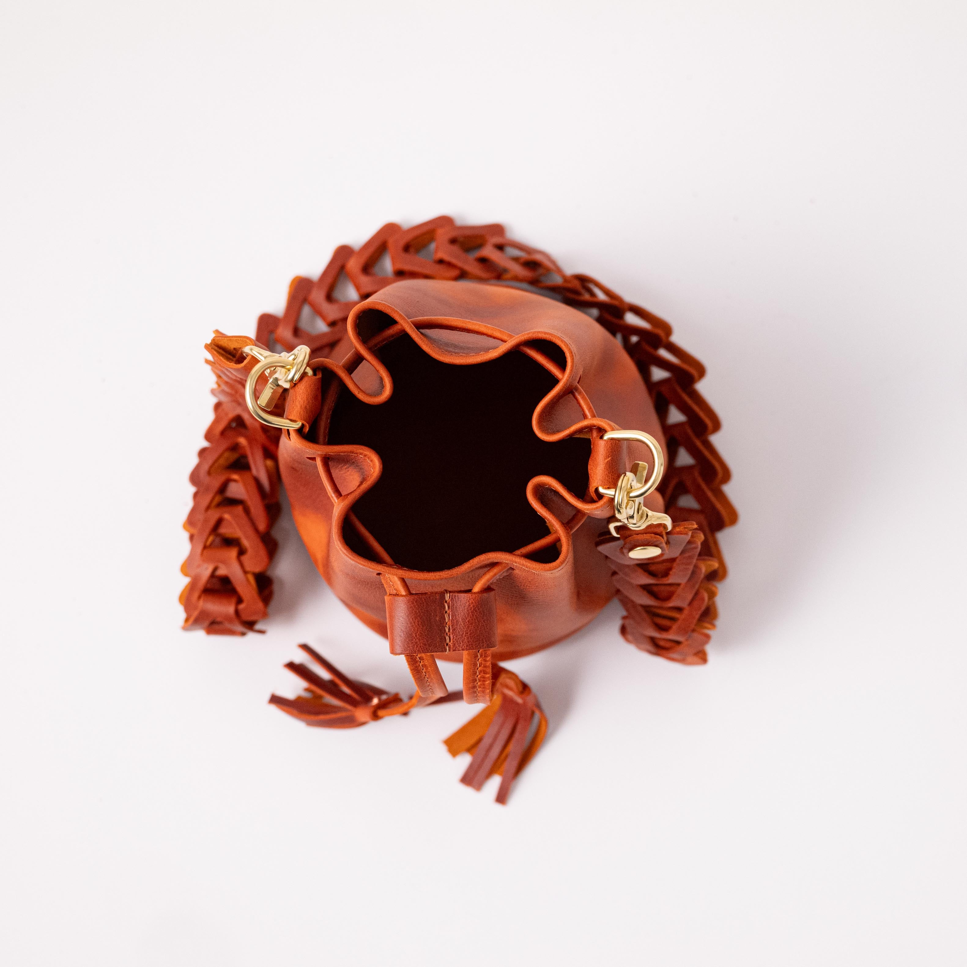 Scratch-and-Dent Brick Kodiak Mini Bucket Bag