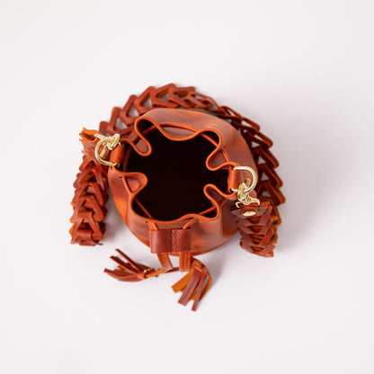 Scratch-and-Dent Brick Kodiak Mini Bucket Bag