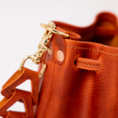 Scratch-and-Dent Brick Kodiak Mini Bucket Bag
