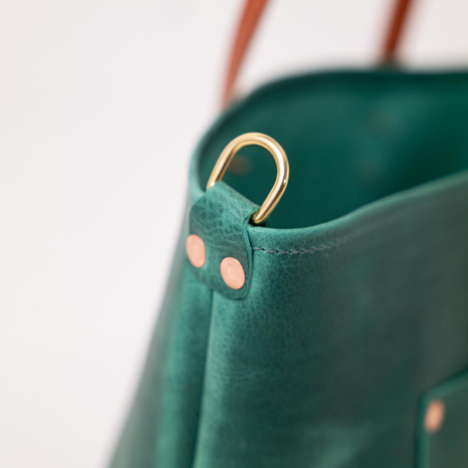 Scratch-and-Dent Teal Kodiak East West Travel Tote