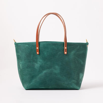 Scratch-and-Dent Teal Kodiak Market Tote