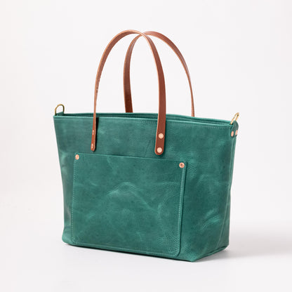 Scratch-and-Dent Teal Kodiak Market Tote