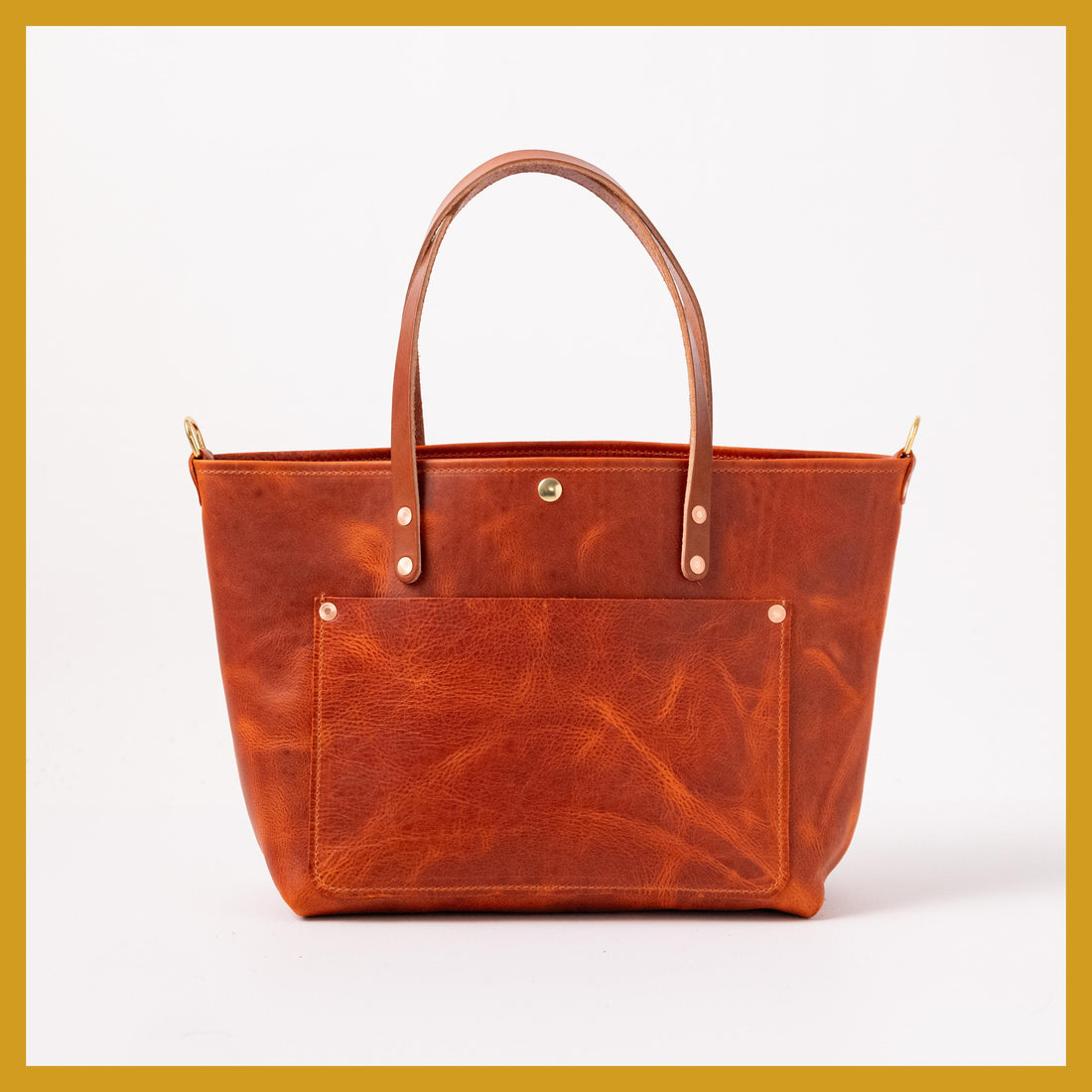 Scratch-and-Dent Brick Kodiak East West Travel Tote