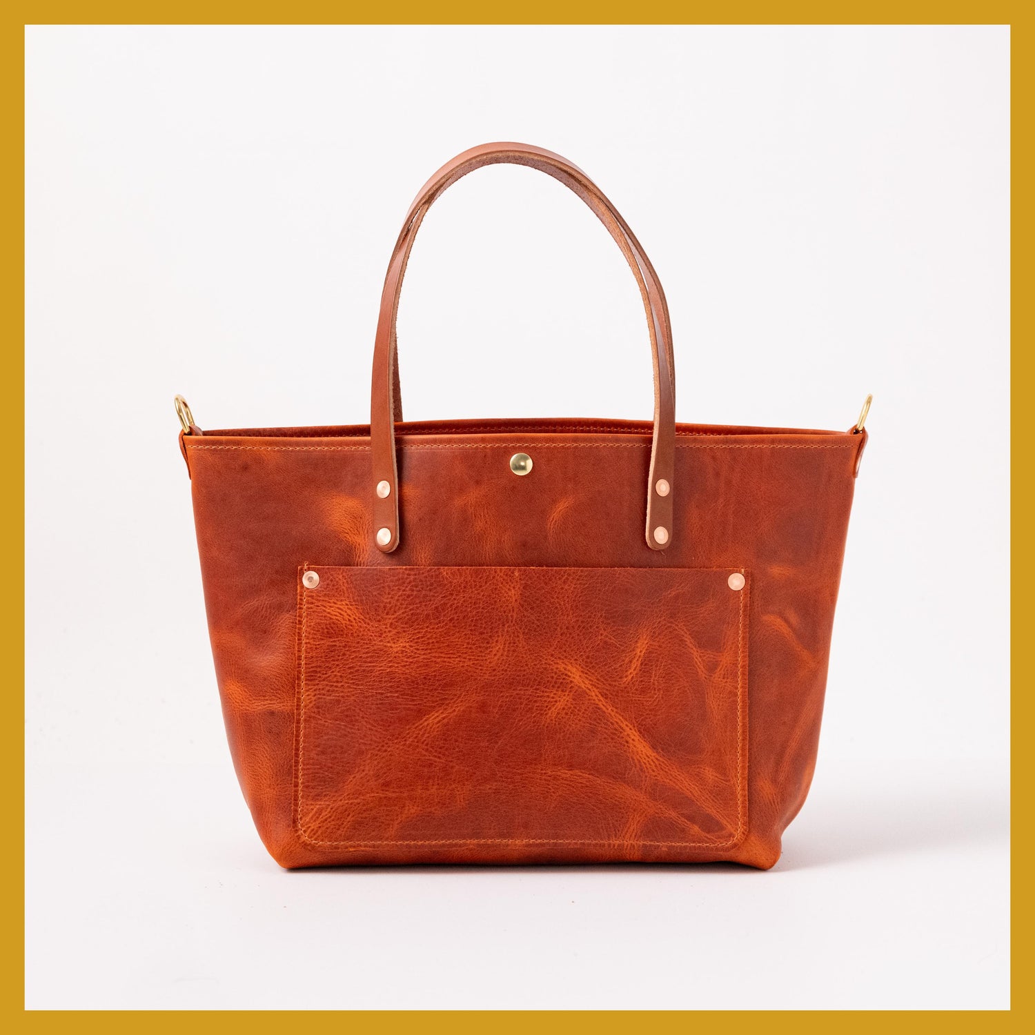 Scratch-and-Dent Brick Kodiak East West Travel Tote