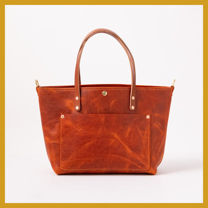Scratch-and-Dent Brick Kodiak East West Travel Tote