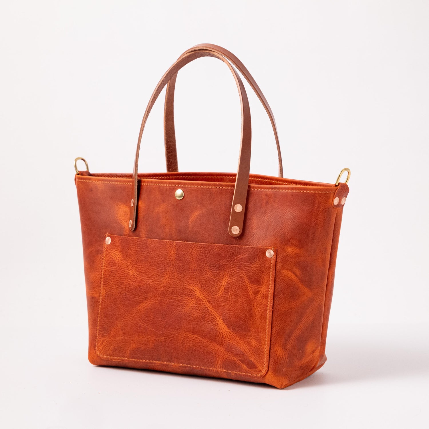 Scratch-and-Dent Brick Kodiak East West Travel Tote