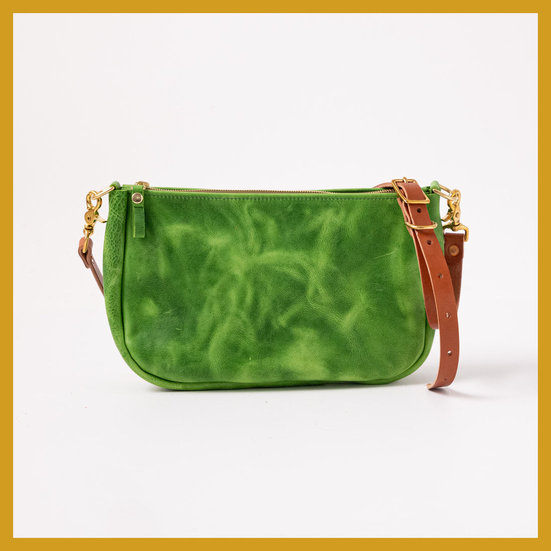 Scratch-and-Dent Fern Kodiak Crossbody Bag