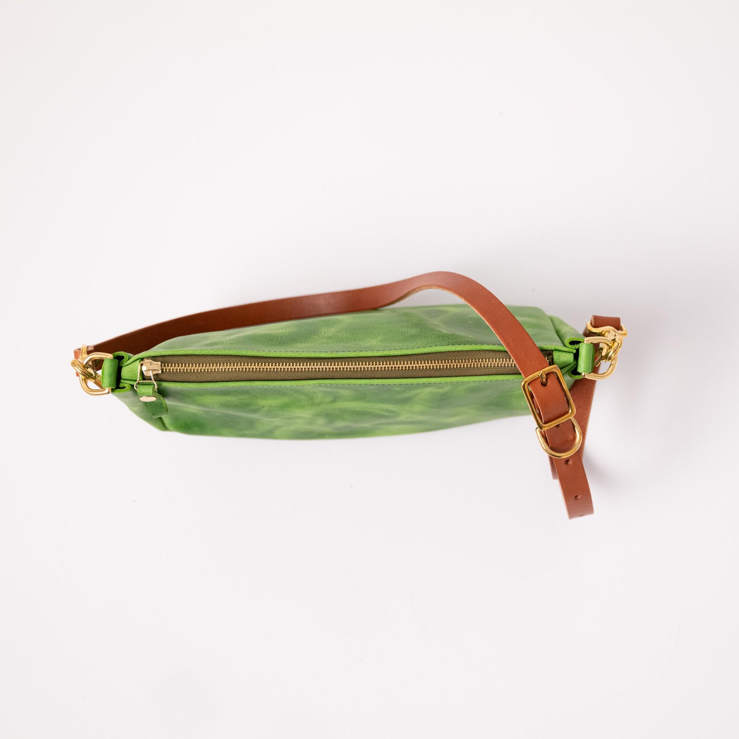 Scratch-and-Dent Fern Kodiak Crossbody Bag