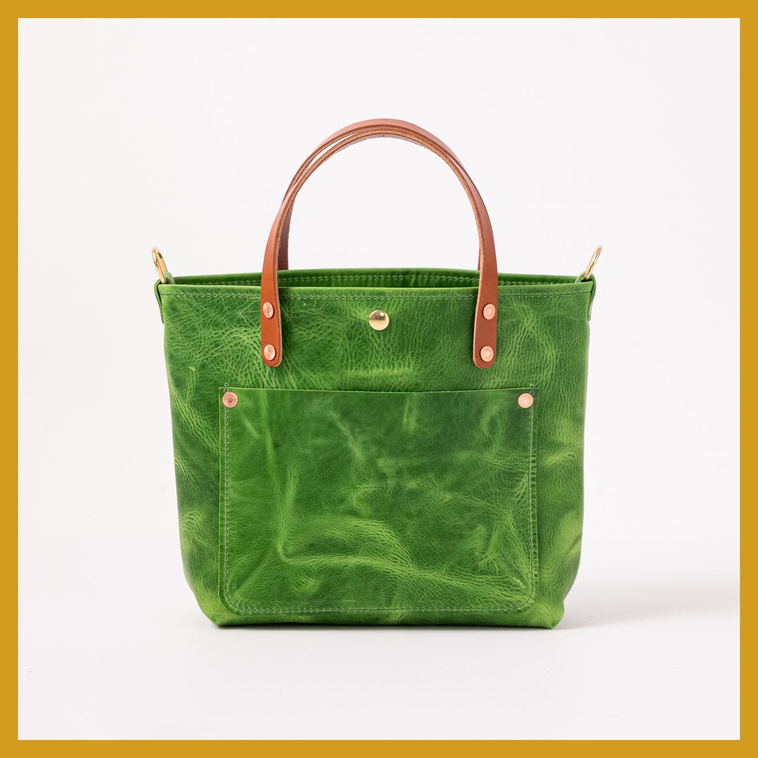 Scratch-and-Dent Fern Kodiak Mini Travel Tote