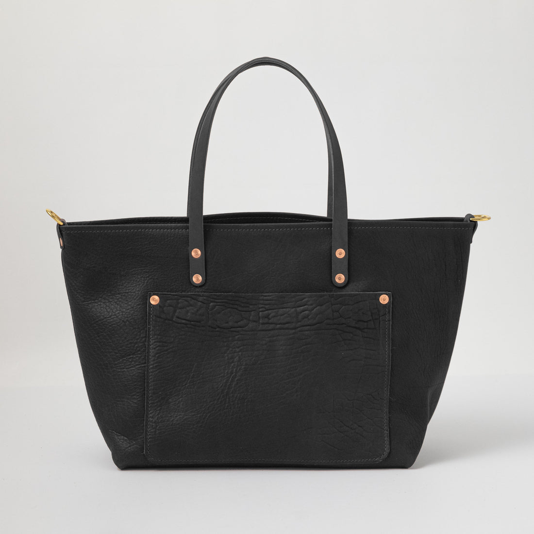 Black Bison Market Tote