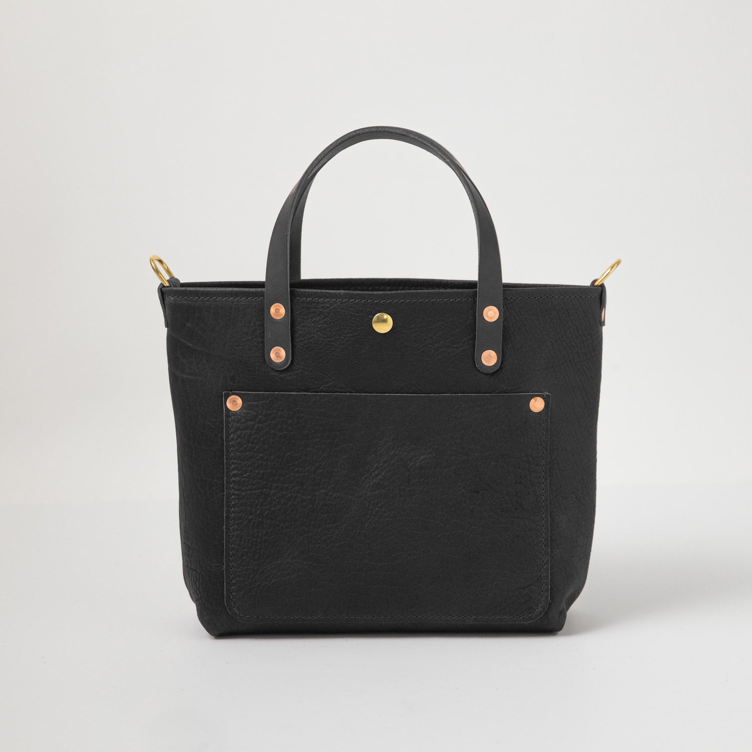 Black Bison Mini Travel Tote