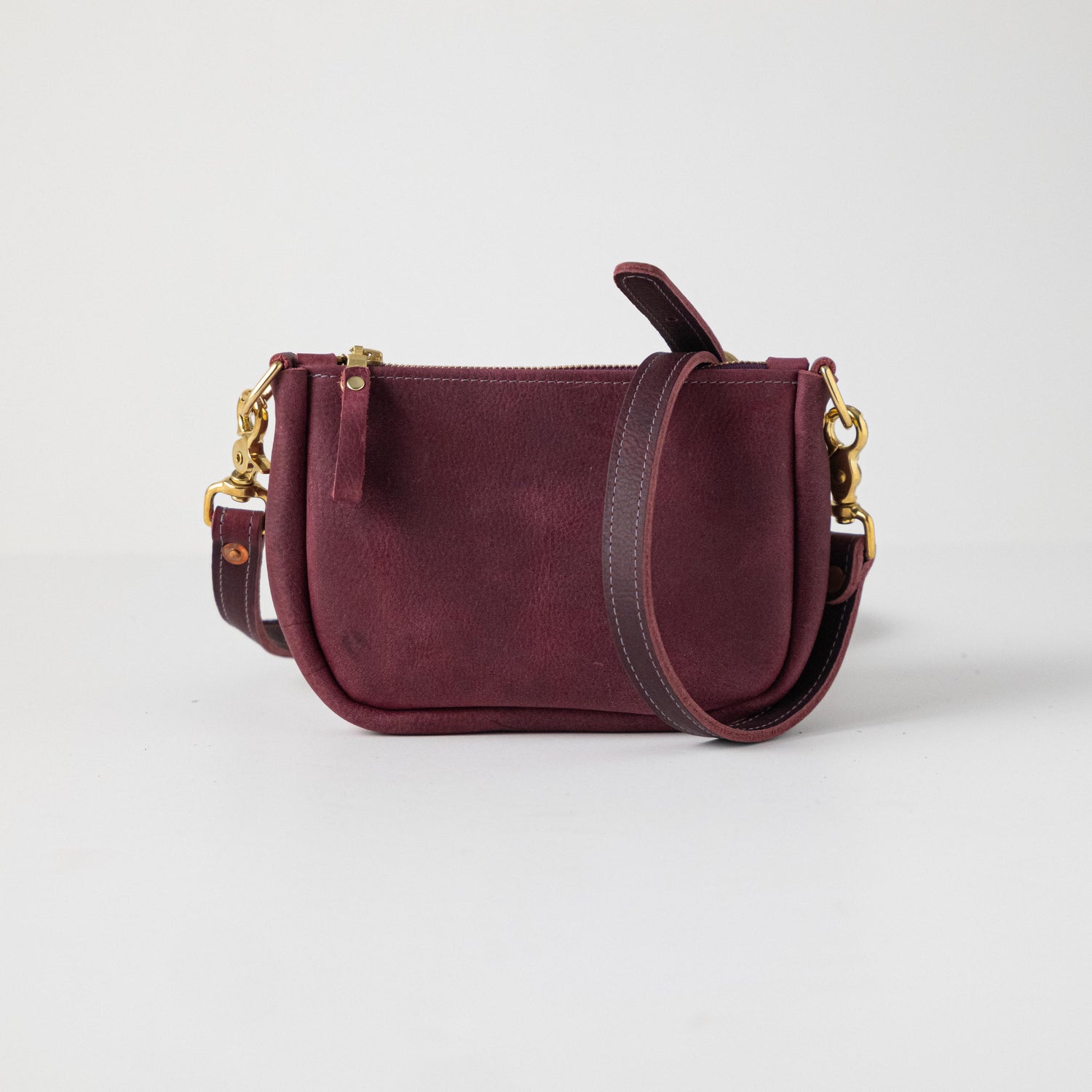Scratch-and-Dent Purple Kodiak Mini Crossbody Bag