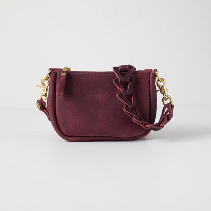 Scratch-and-Dent Purple Kodiak Mini Crossbody Bag