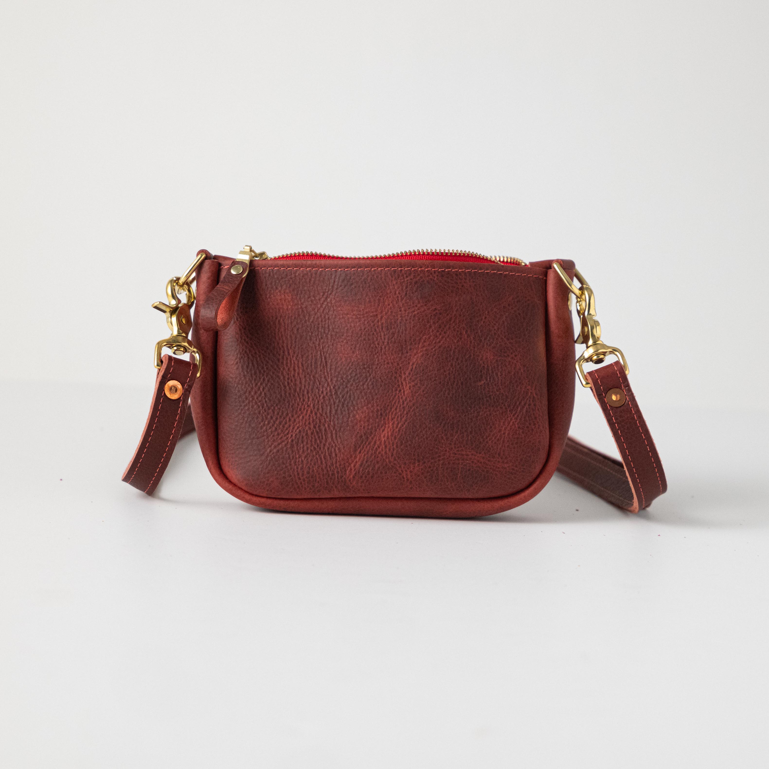 Red Kodiak Mini Crossbody Bag