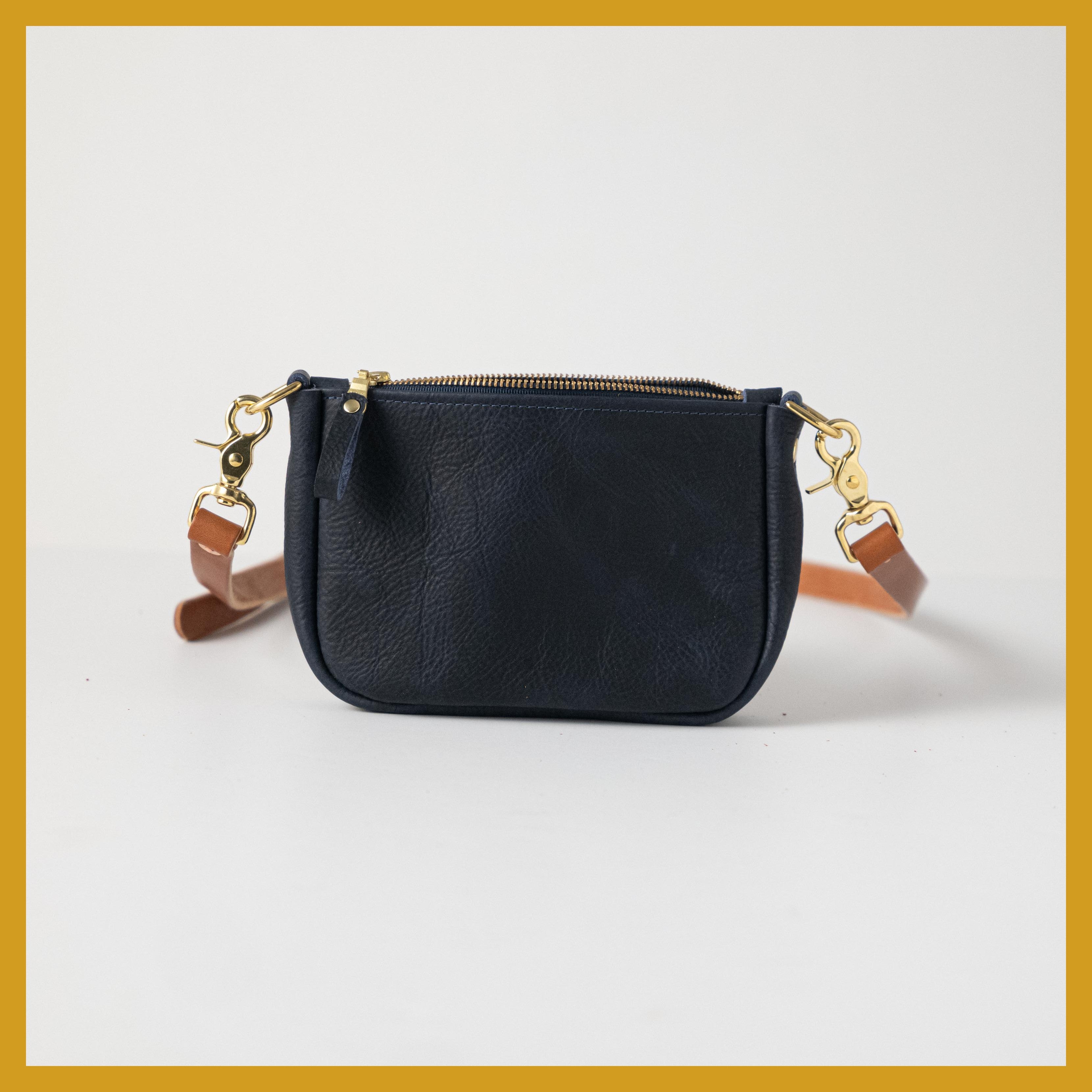 Scratch-and-Dent Navy Kodiak Mini Crossbody Bag