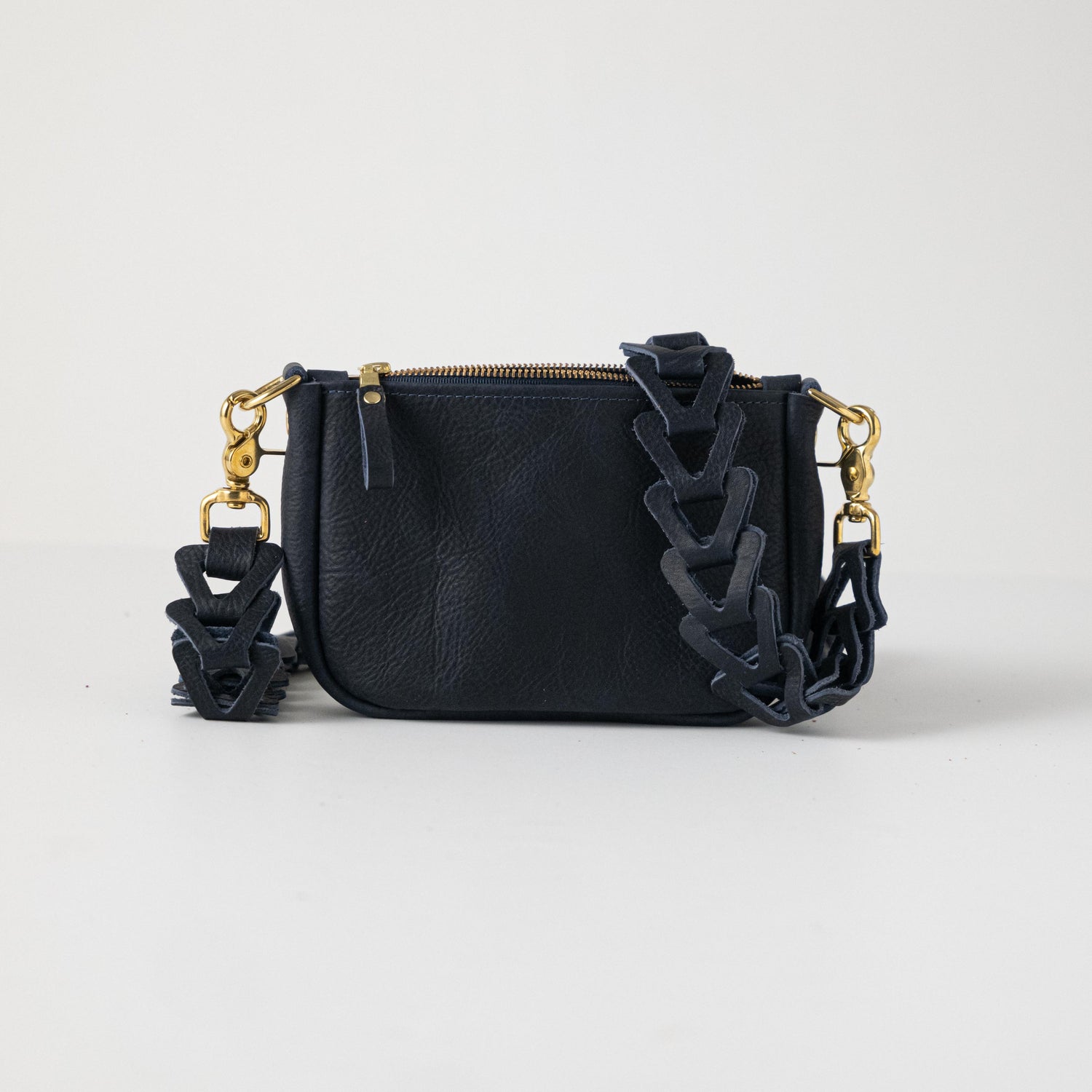 Scratch-and-Dent Navy Kodiak Mini Crossbody Bag