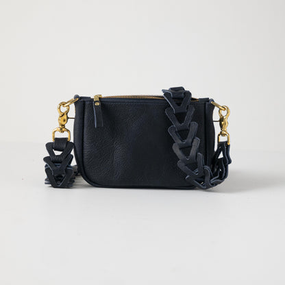 Scratch-and-Dent Navy Kodiak Mini Crossbody Bag