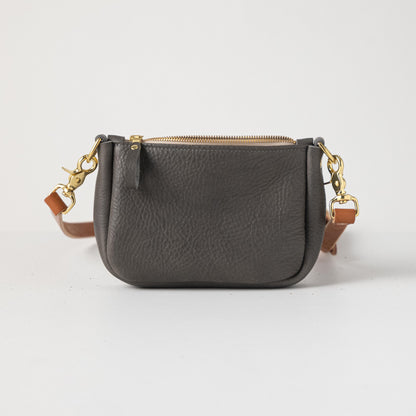 Grey Cypress Mini Crossbody Bag