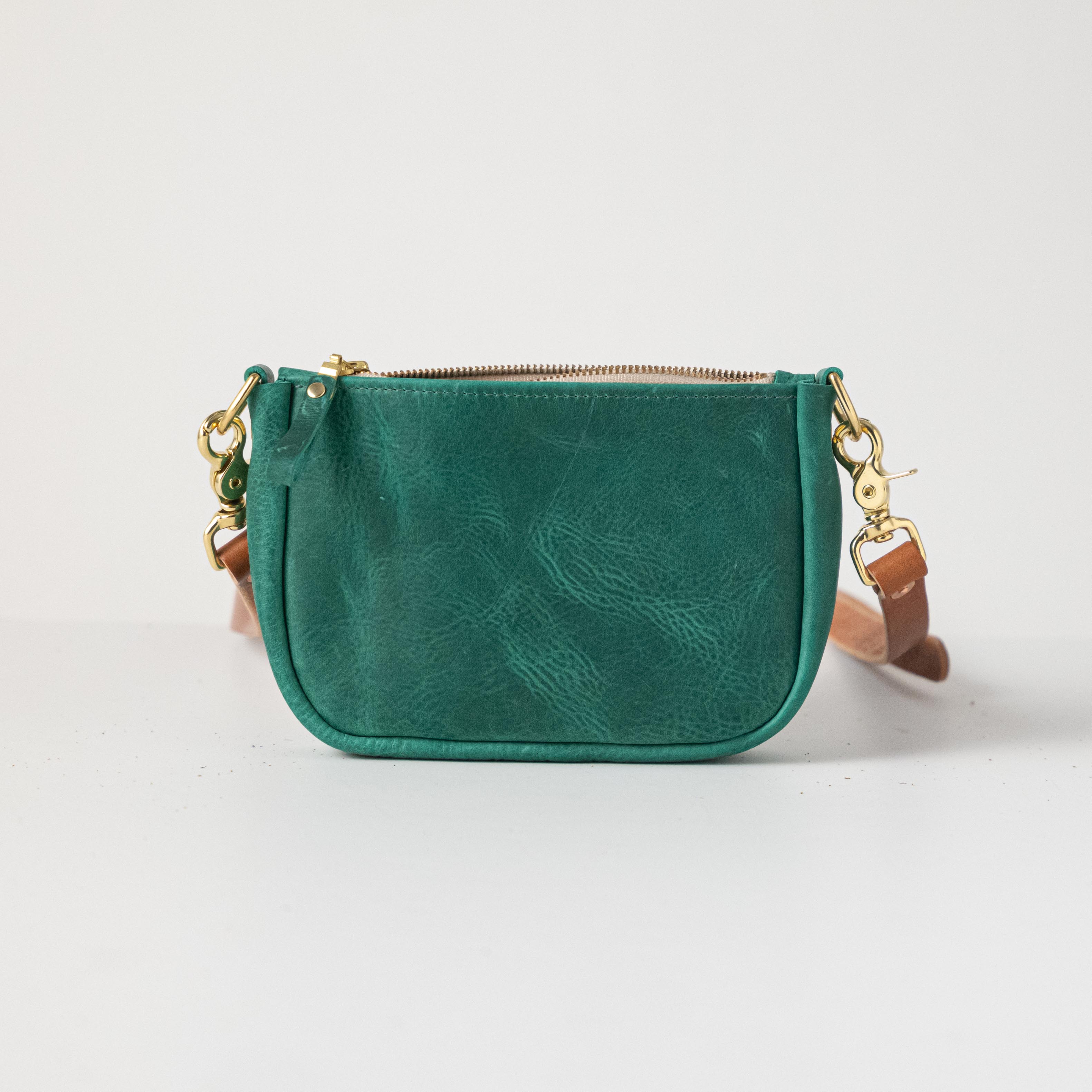 Teal colored handbags online