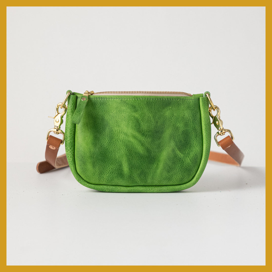 Scratch-and-Dent Fern Kodiak Mini Crossbody Bag