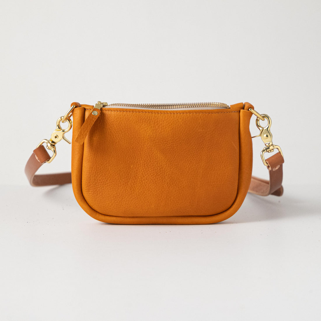 Orange Cypress Mini Crossbody Bag