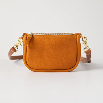 Orange Cypress Mini Crossbody Bag