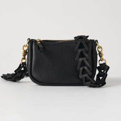 Scratch-and-Dent Black Cypress Mini Crossbody Bag