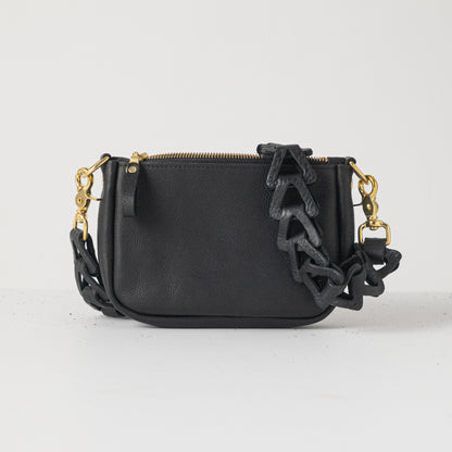 Scratch-and-Dent Black Kodiak Mini Crossbody Bag