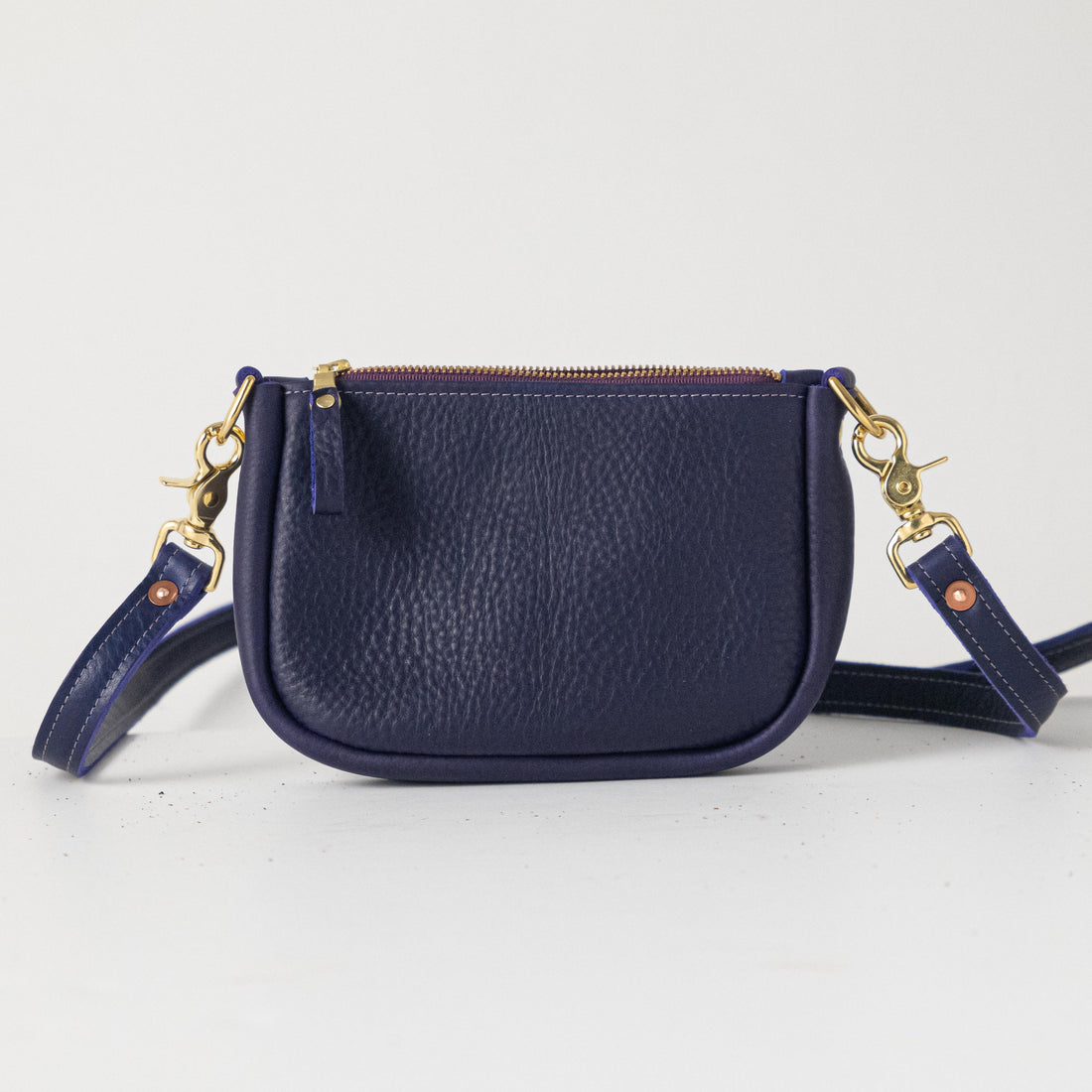 Violet Cypress Mini Crossbody Bag