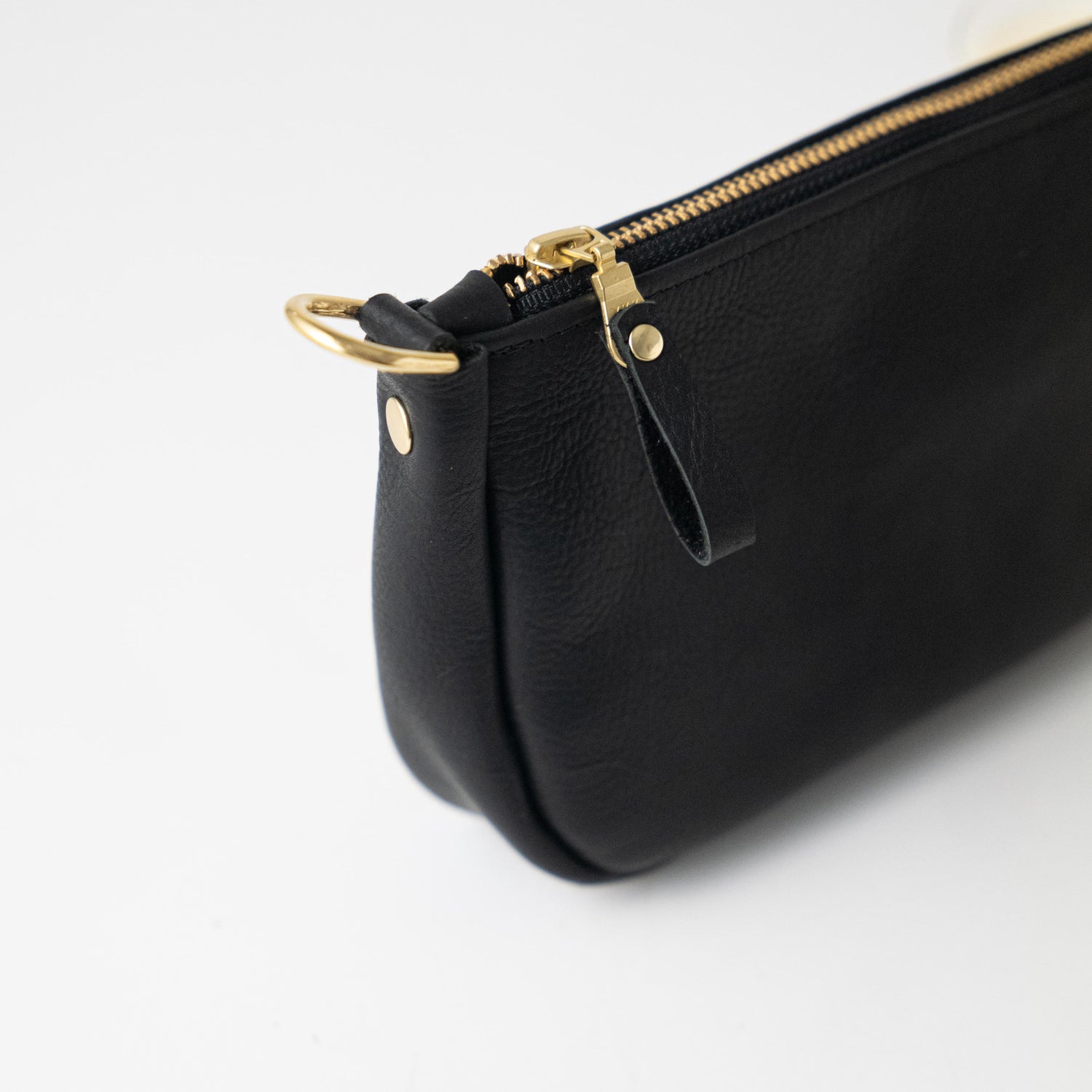 Scratch-and-Dent Black Kodiak Mini Crossbody Bag